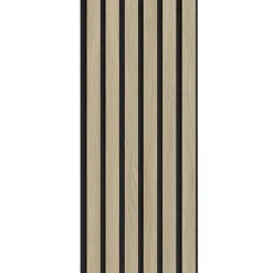 I-WOOD AKUSTIKPANEL NATUR EG 17 X 300 X 2400 MM