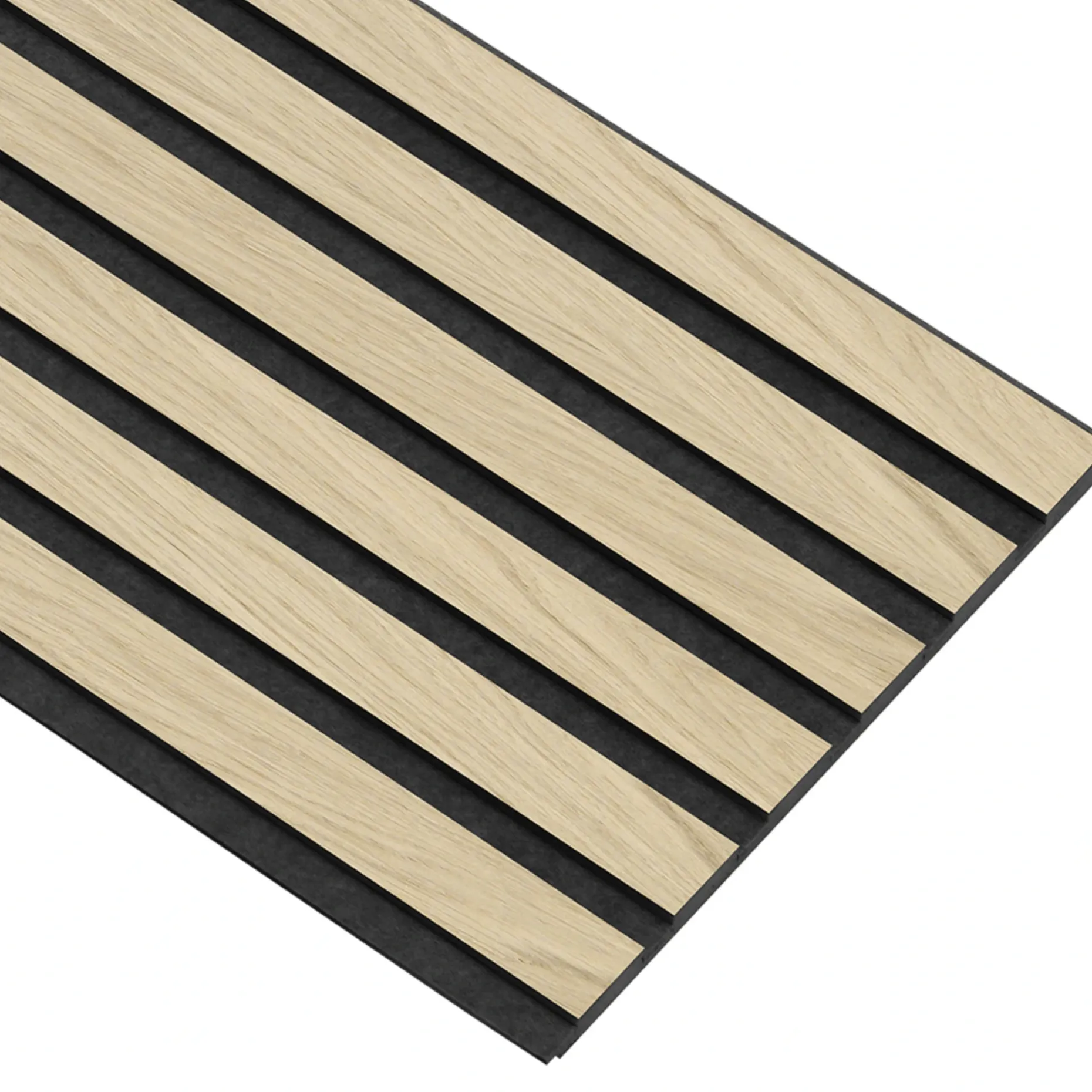 I-WOOD AKUSTIKPANEL NATUR EG 17 X 300 X 2400 MM