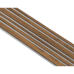 I-WOOD AKUSTIKPANEL VALNØD 17 X 300 X 2400 MM
