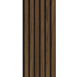 I-WOOD AKUSTIKPANEL VALNØD 17 X 300 X 2400 MM