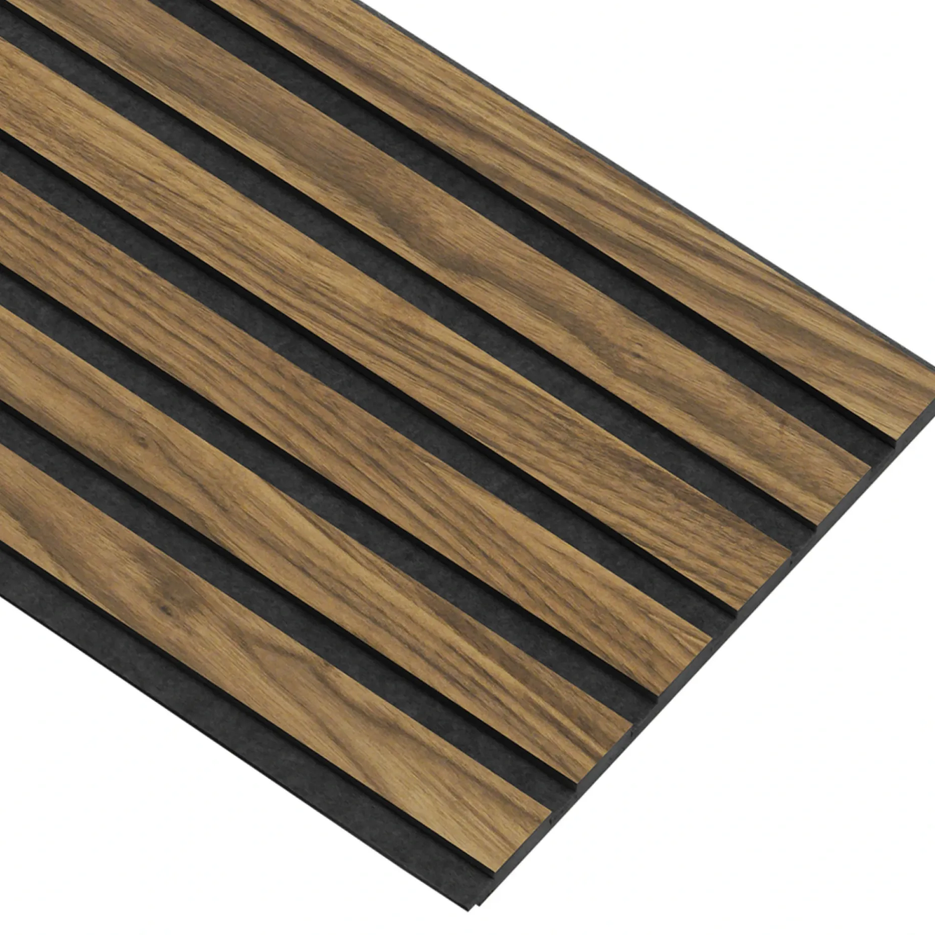 I-WOOD AKUSTIKPANEL VALNØD 17 X 300 X 2400 MM