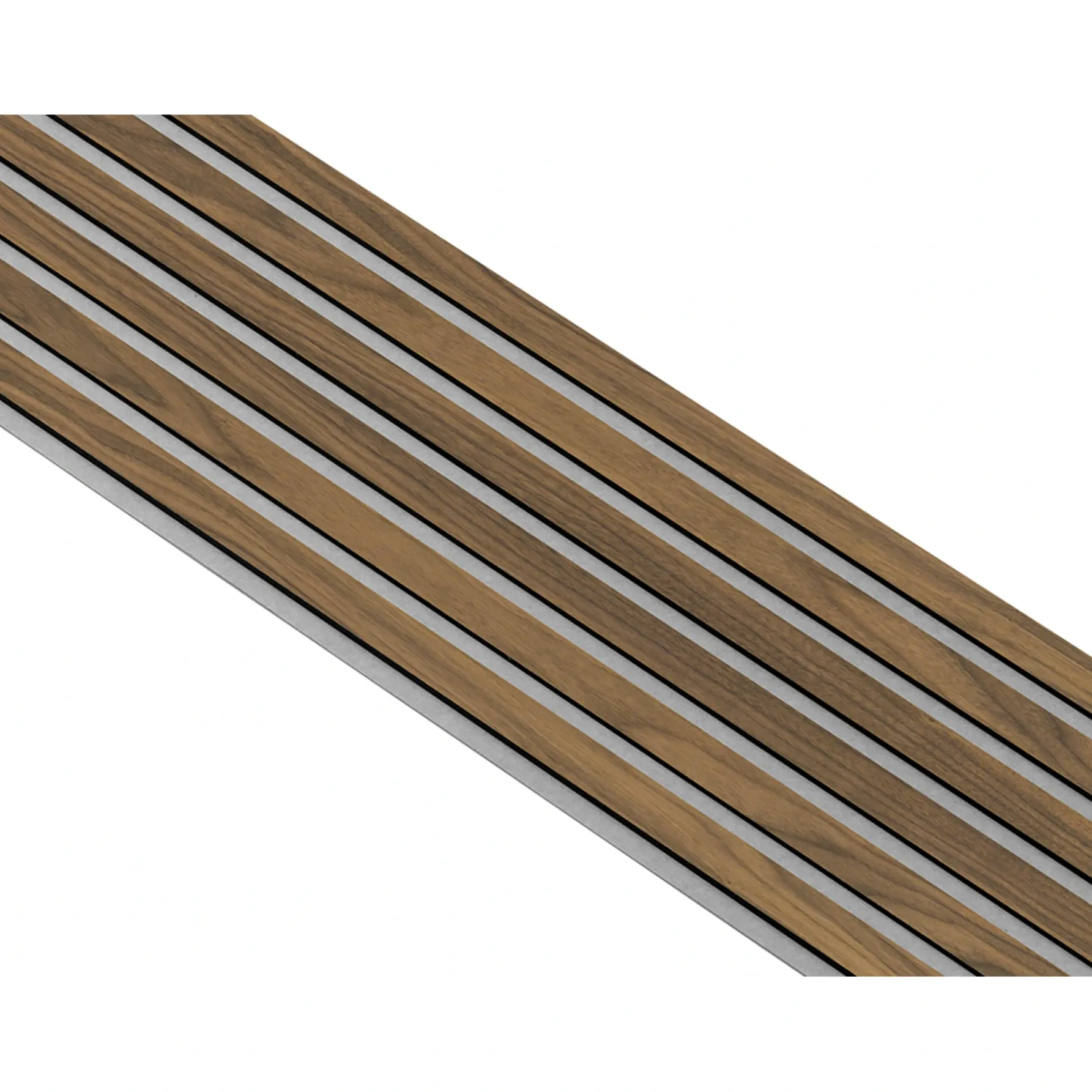 I-WOOD AKUSTIKPANEL VALNØD 17 X 300 X 2400 MM