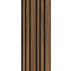 I-WOOD AKUSTIKPANEL VALNØD 17 X 300 X 2400 MM