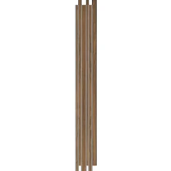 I-WOOD AKUSTIKPANEL VALNØD 17 X 300 X 2400 MM