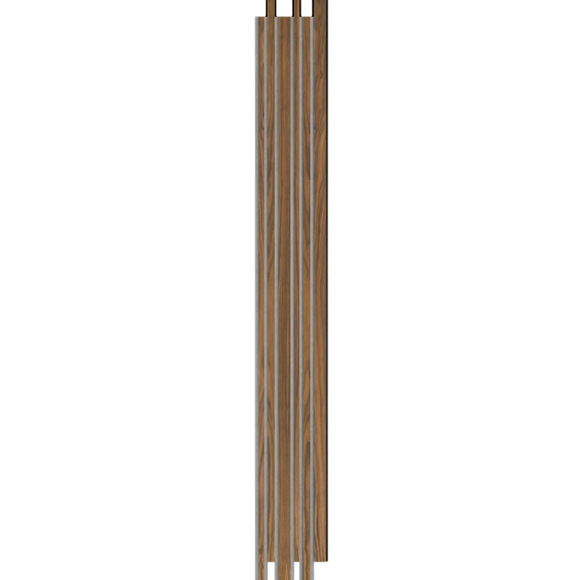 I-WOOD AKUSTIKPANEL VALNØD 17 X 300 X 2400 MM