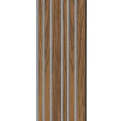 I-WOOD AKUSTIKPANEL VALNØD 17 X 300 X 2400 MM