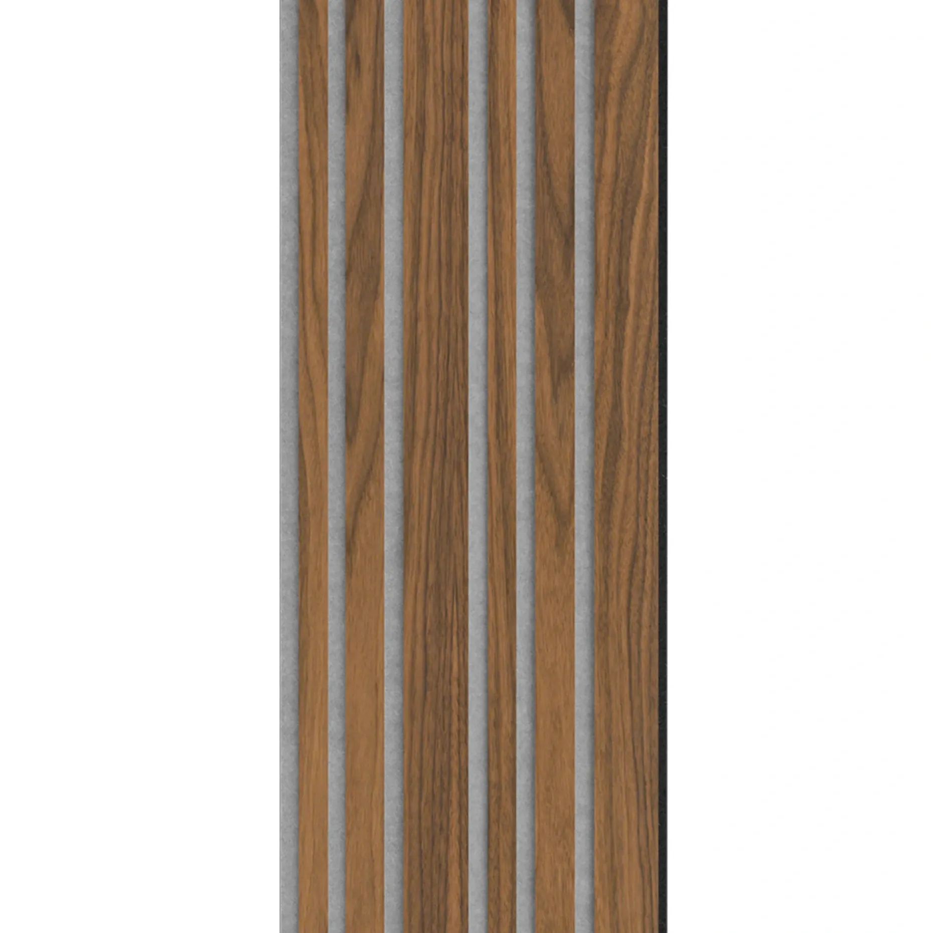I-WOOD AKUSTIKPANEL VALNØD 17 X 300 X 2400 MM