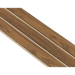 I-WOOD AKUSTIKPANEL VALNØD 17 X 300 X 2400 MM