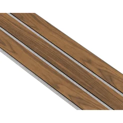 I-WOOD AKUSTIKPANEL VALNØD 17 X 300 X 2400 MM