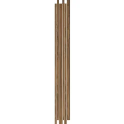 I-WOOD AKUSTIKPANEL VALNØD 17 X 300 X 2400 MM