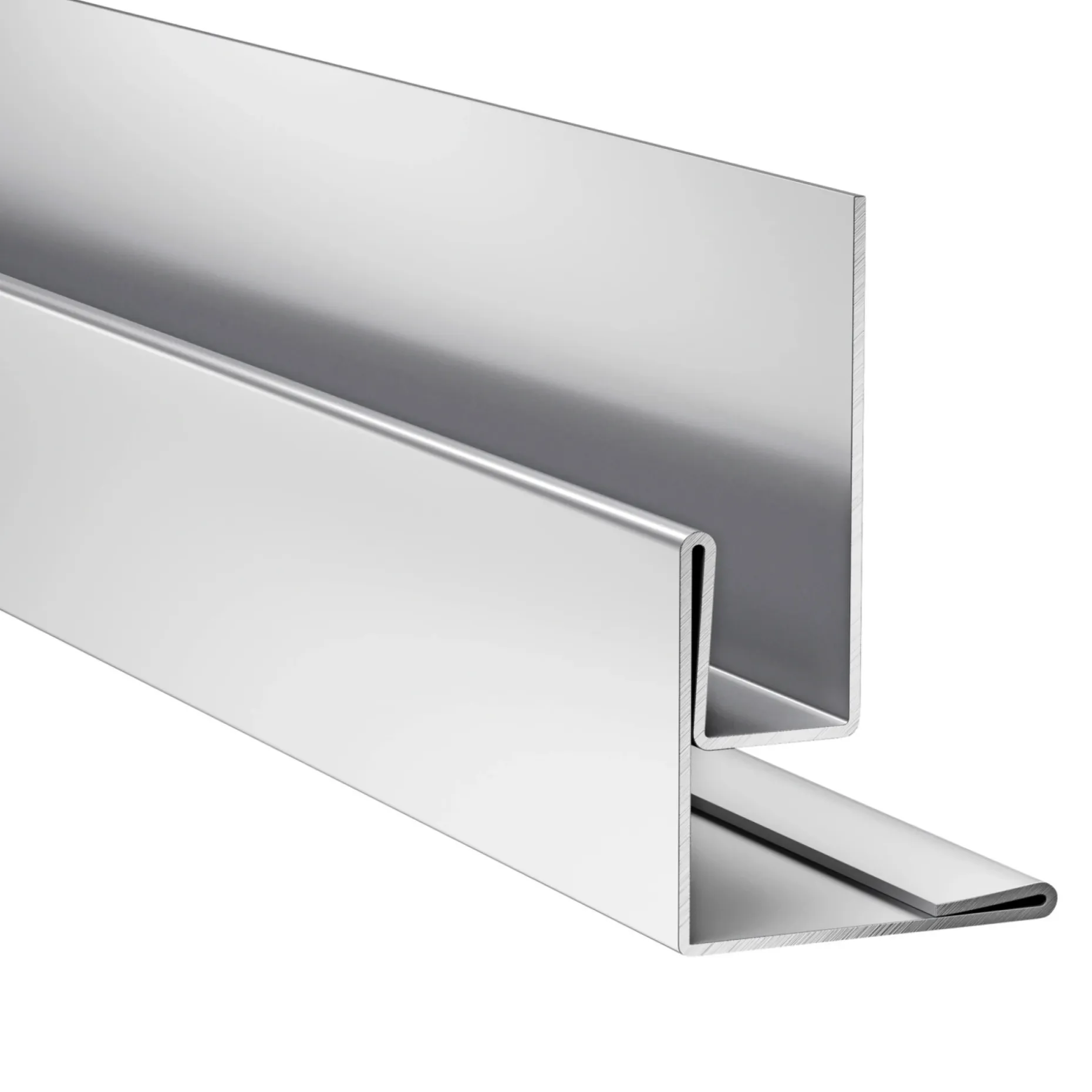 JAMES HARDIE DOBBELT J-PROFIL ANTRACITGRÅ 3000 MM