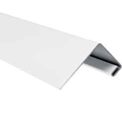 JAMES HARDIE ENDEPROFIL HVID 0,8X3000 MM