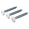 JAMES HARDIE FACADESKRUE HVID 4,8X39 MM 250 STK
