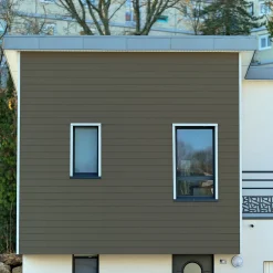 JAMES HARDIE GLAT HARDIEPLANK 8 X 180 X 3600 MM BARKBRUN