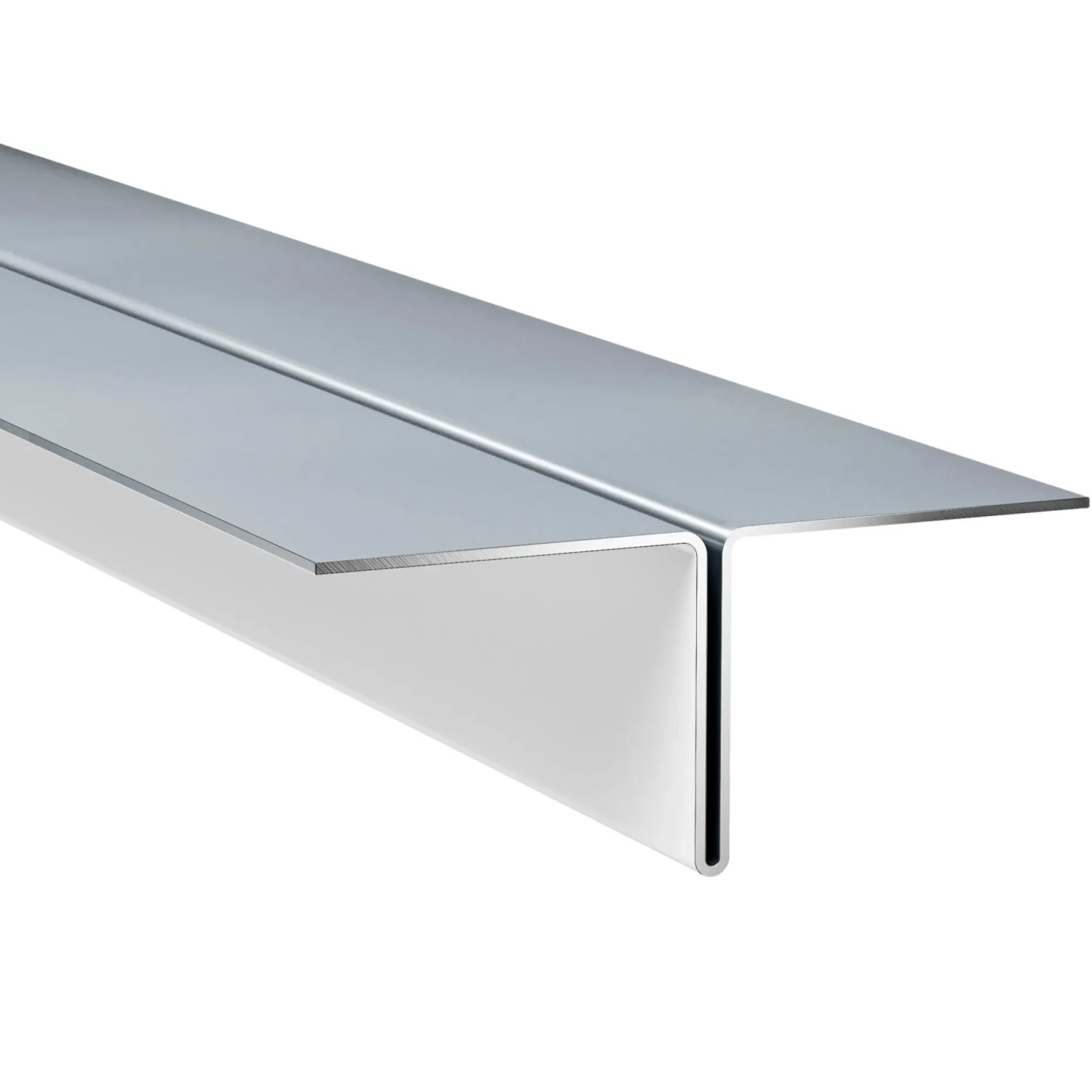 JAMES HARDIE T SAMLEPROFIL SORT 0,8X3000 MM