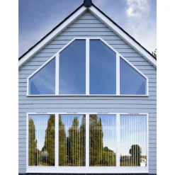 JAMES HARDIE TRÆSTRUKTUR HARDIEPLANK 8 X 180 X 3600 MM LYSEGRÅ