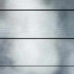 JAMES HARDIE TRÆSTRUKTUR HARDIEPLANK 8 X 180 X 3600 MM LYSEGRÅ