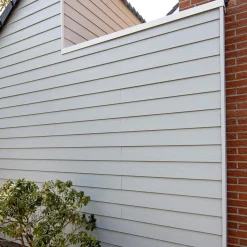 JAMES HARDIE TRÆSTRUKTUR HARDIEPLANK 8 X 180 X 3600 MM HVID