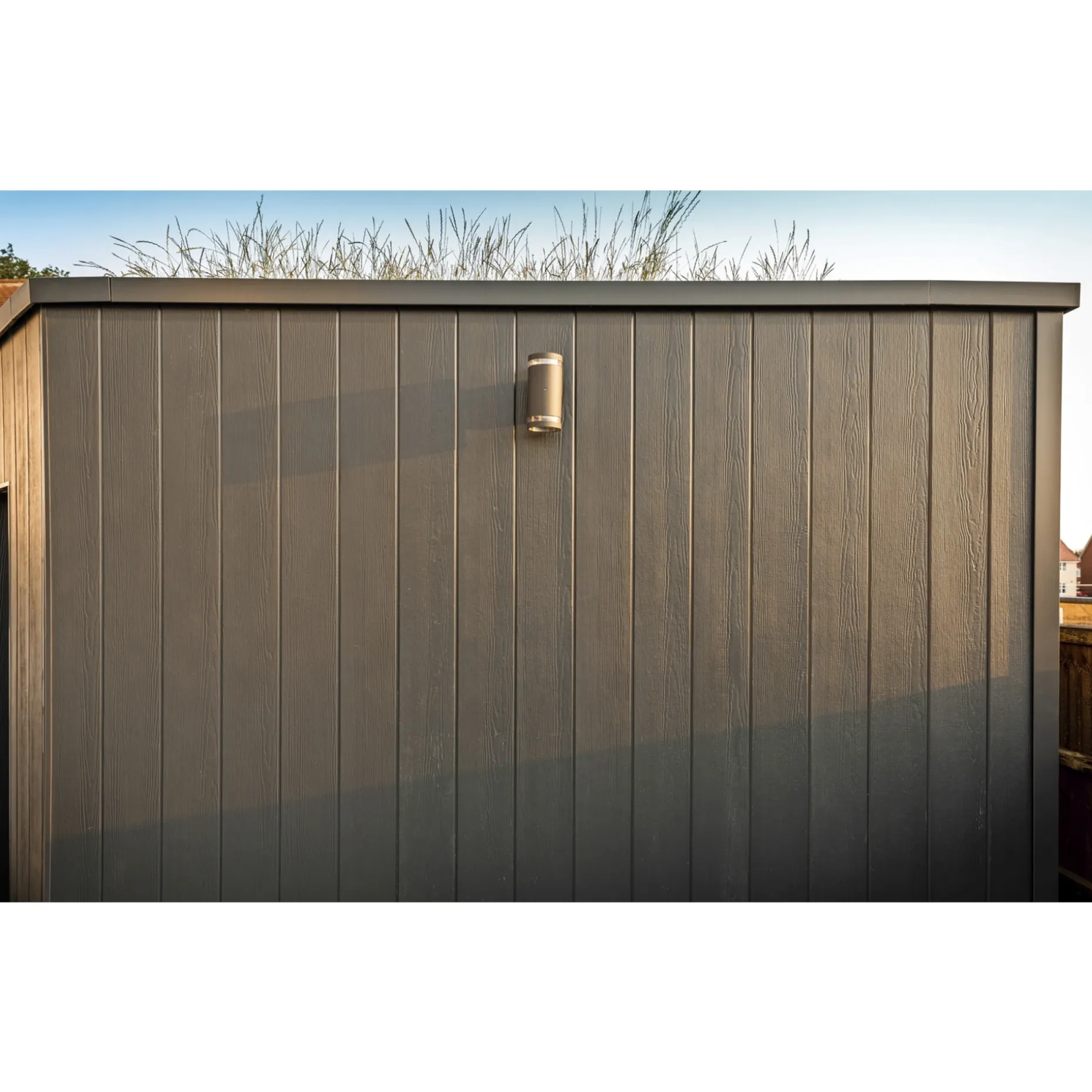 JAMES HARDIE TRÆSTRUKTUR HARDIE VL PLANK 11 X 214 X 3600 MM ANTRACIT