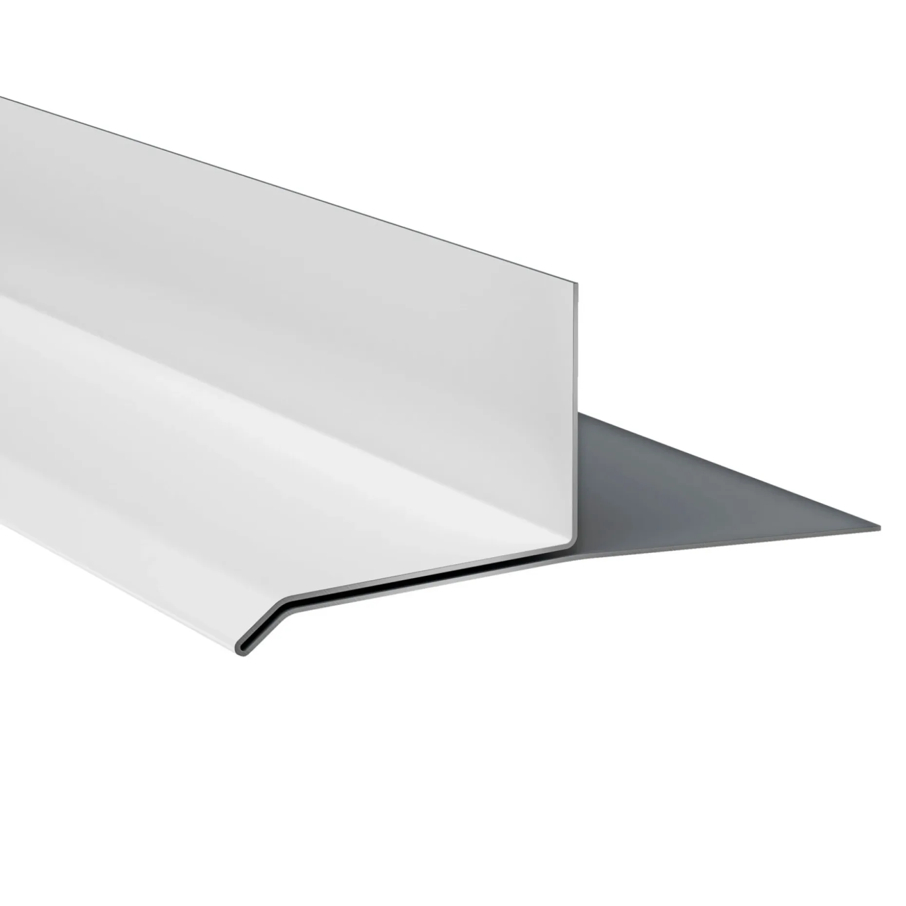 JAMES HARDIE VANDRET LYSNINGSPROFIL SORT 0,8X3000 MM