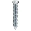 JASA CYLINDERSKRUE 5X68 MM BØRSTET RUSTFRI STÅL 2 STK