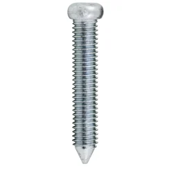JASA CYLINDERSKRUE 5X68 MM BØRSTET RUSTFRI STÅL 2 STK