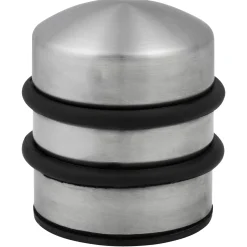 JASA DØRSTOPPER 60 MM BØRSTET STÅL