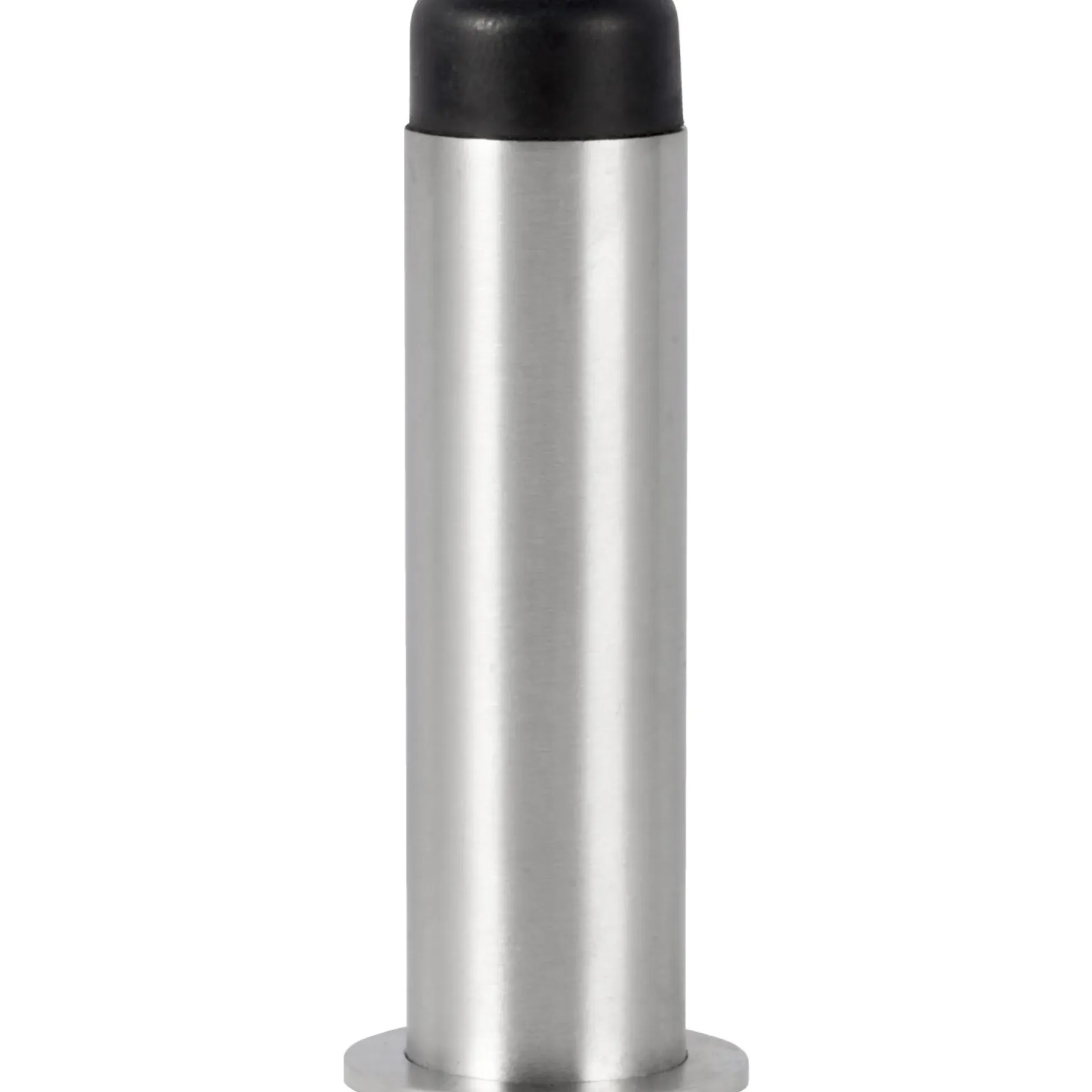 JASA DØRSTOPPER 150 MM X Ø19 MM BØRSTET STÅL