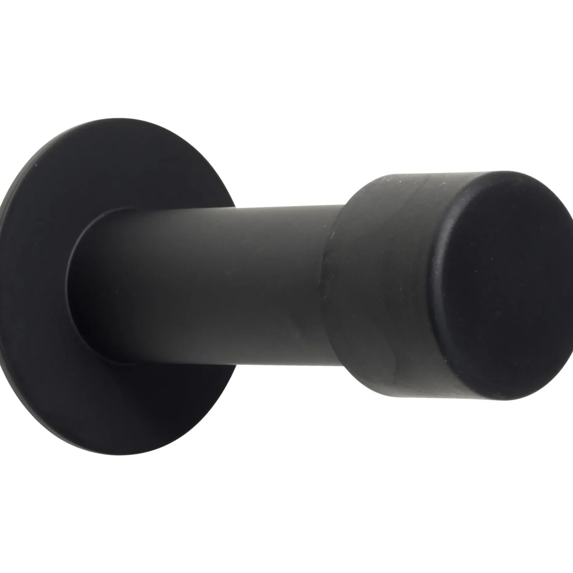 JASA NOIR DØRSTOPPER 75 MM X Ø22 MM SORT