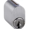 JASA OVAL CYLINDER 6-STIFT SØLV 1 SÆT