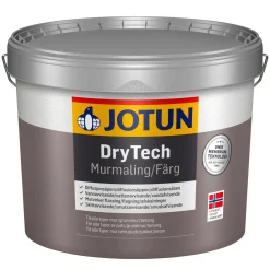 JOTUN DRYTECH MUR MURMALING 10 L HVID