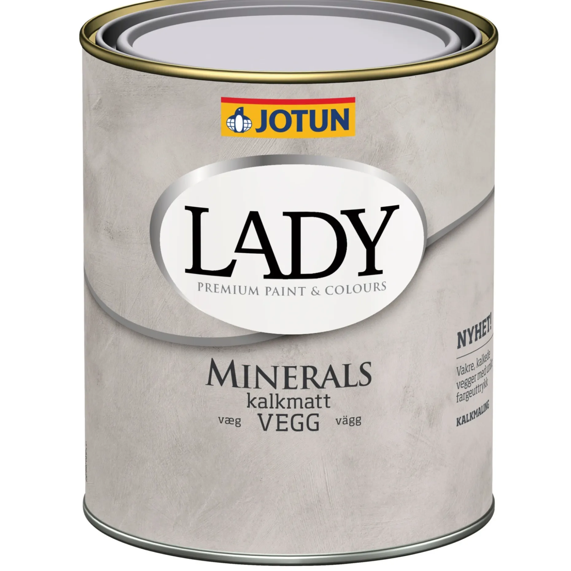JOTUN LADY MINERALS VÆGMALING 0,68 L BASE A