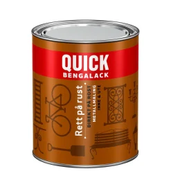 JOTUN QUICK BENGALACK DIREKTE PÅ RUST METALMALING 0,75 L SORT