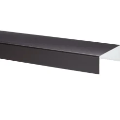 JUAL SORT ALU-PROFIL 21DS, 25 X 115 X 25 MM. LIMTRÆSPROFIL 1 M