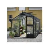 JULIANA COMPACT EKSKL. SOKKEL DRIVHUS 3 MM HÆRDET GLAS HELE BANER ANTR. 8,2 M2