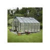 JULIANA GARTNER DRIVHUS 10 MM POLY ANTRACIT 16,2 M2