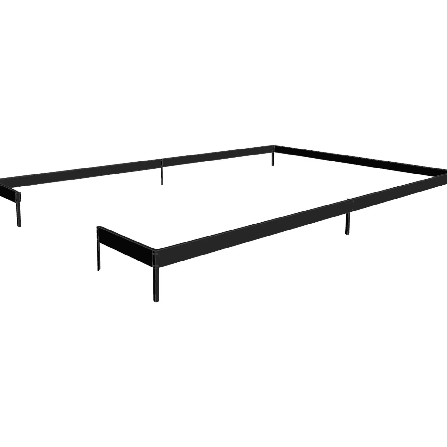 JULIANA JULIANA PREMIUM STÅLFUNDAMENT SORT 13 M²