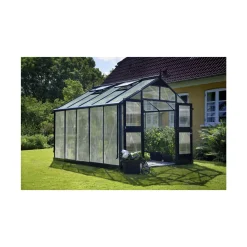 JULIANA PREMIUM DRIVHUS 10 MM POLY ANTRACIT 10,9 M2