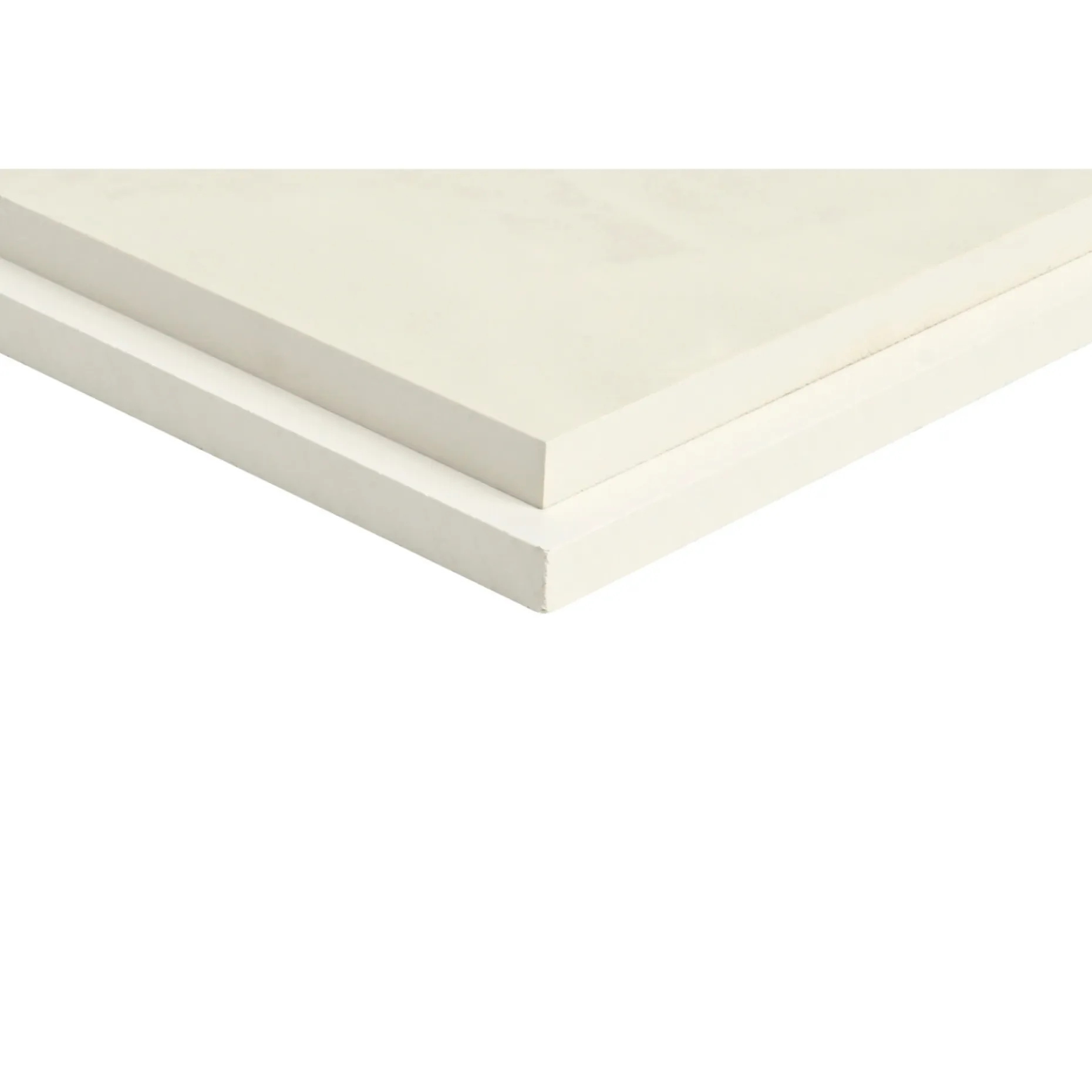 KEFLICO COMPACT WHITE MATT/LIGHT STONE BORDPLADE HVID/MARMOR 620 X 3000 X 12 MM