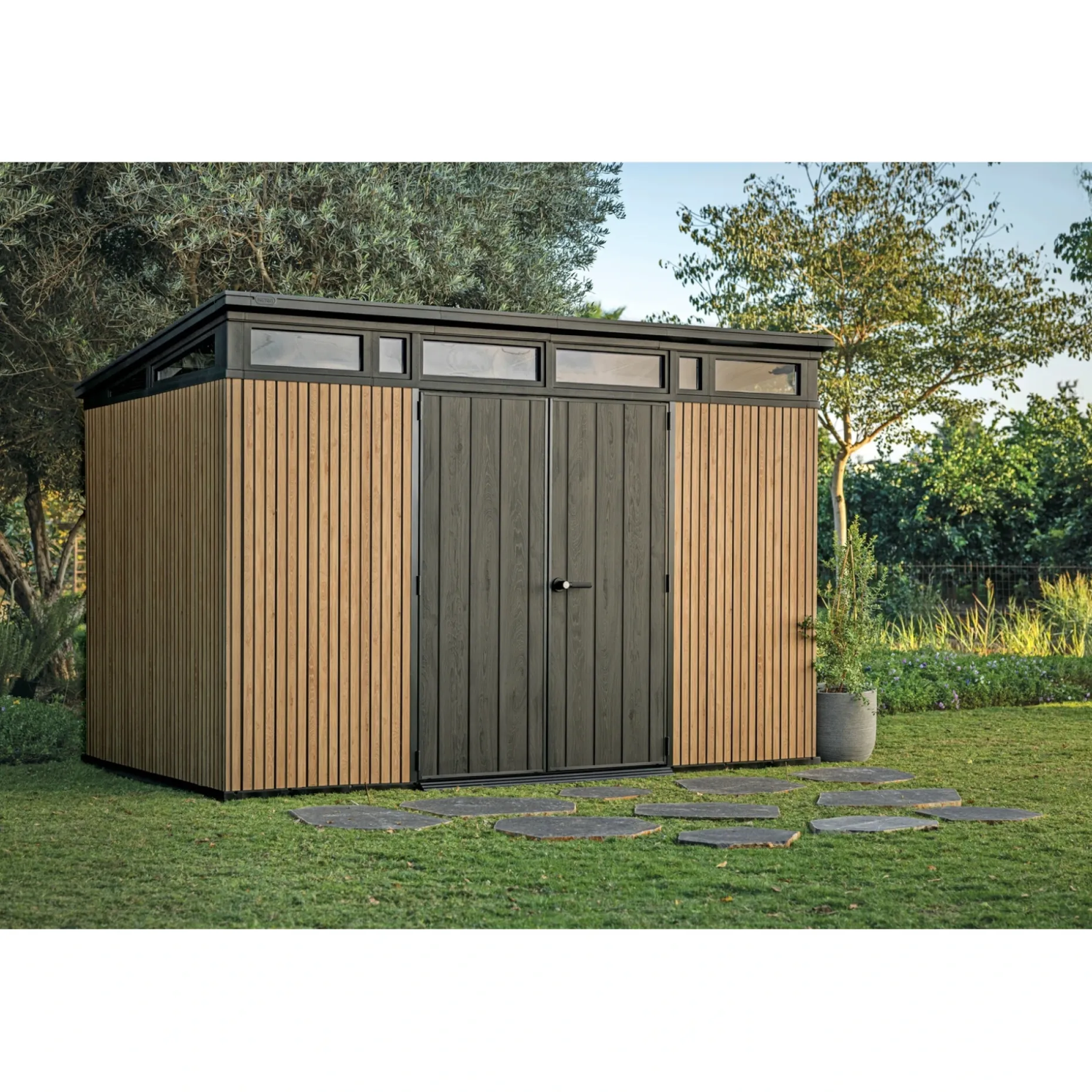 KETER VENETIAN REDSKABSRUM 7,46 M2