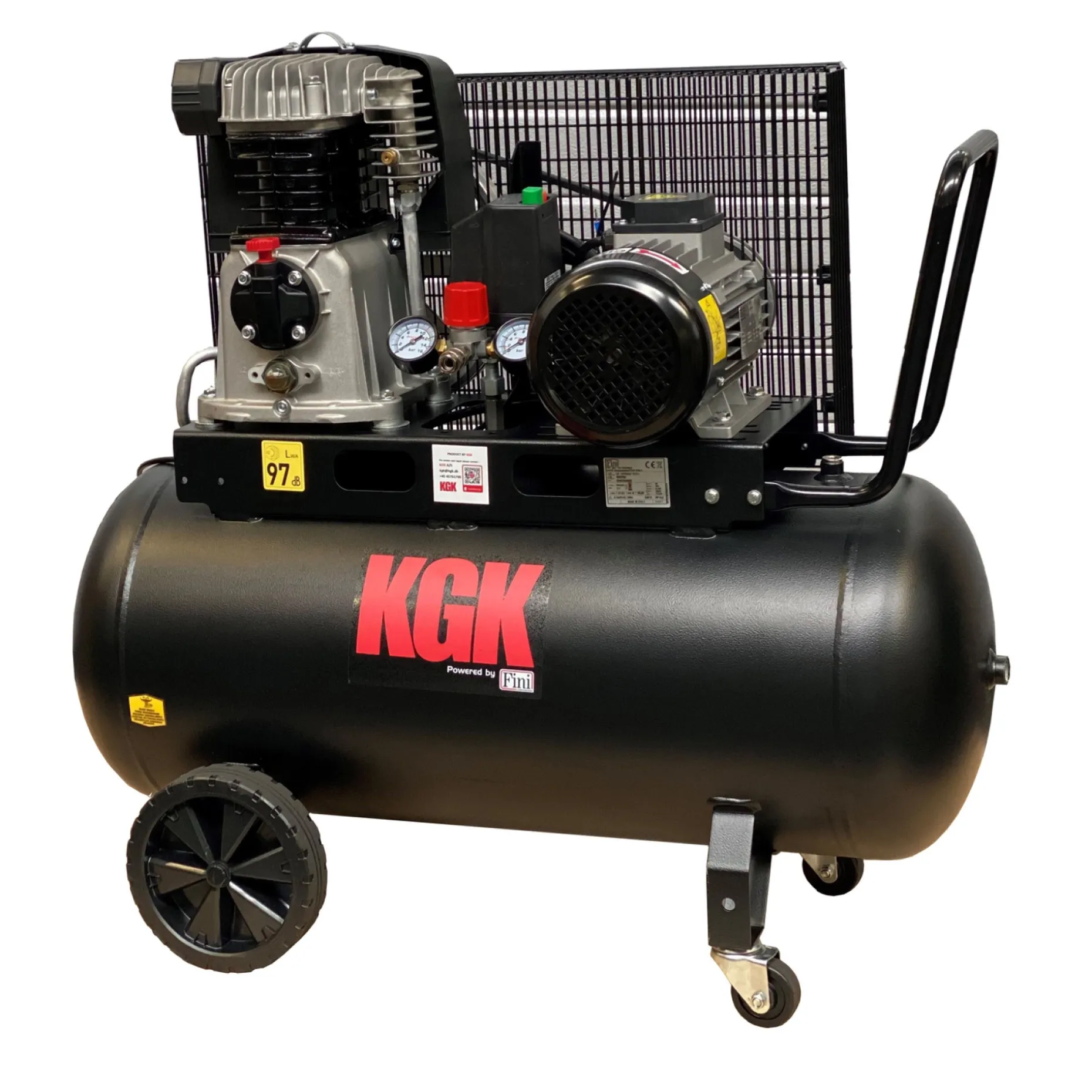 KGK 90/550 KOMPRESSOR 10 BAR 90 L