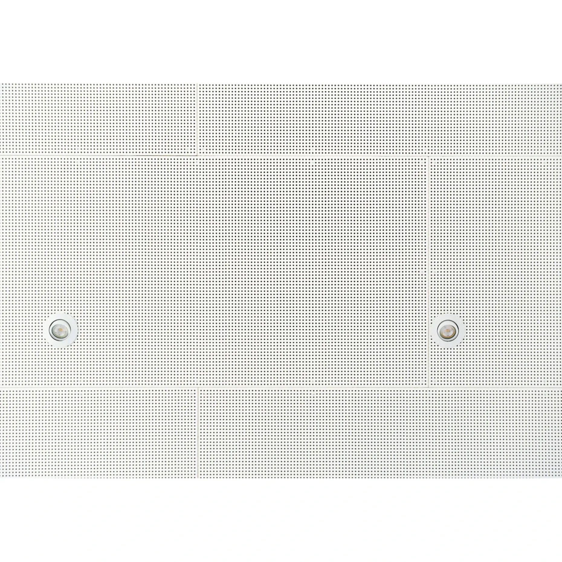KNAUF DANOLOFT PERF U3 AKUSTIKLOFT 13 X 600 X 1200 MM
