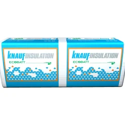 KNAUF INSULATION ECOBATT LAMBDA 37 BYGNINGSISOLERING 70 X 600 X 900 MM