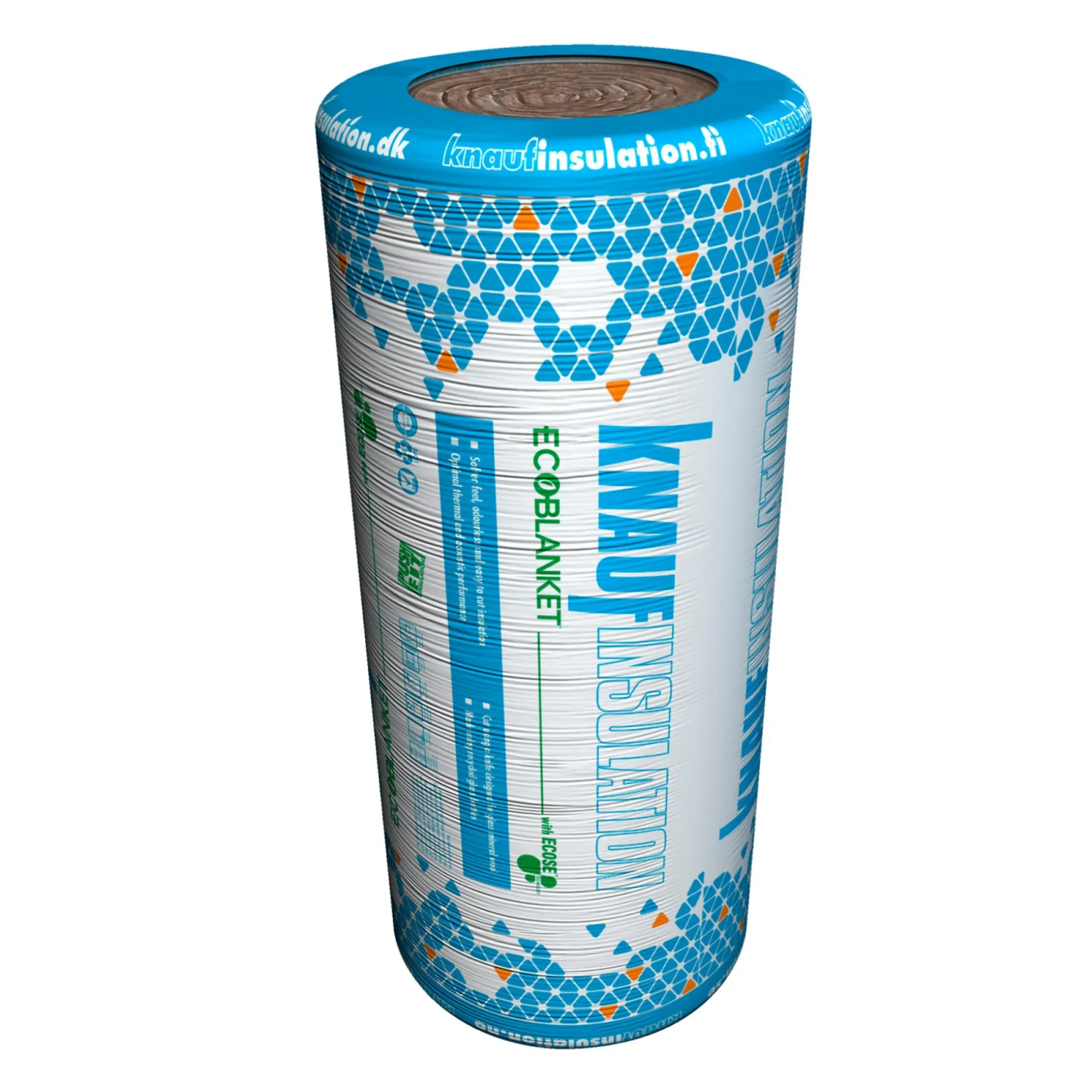 KNAUF INSULATION ECOBLANKET LAMBDA 37 BYGNINGSISOLERING 195 X 960 X 3590 MM
