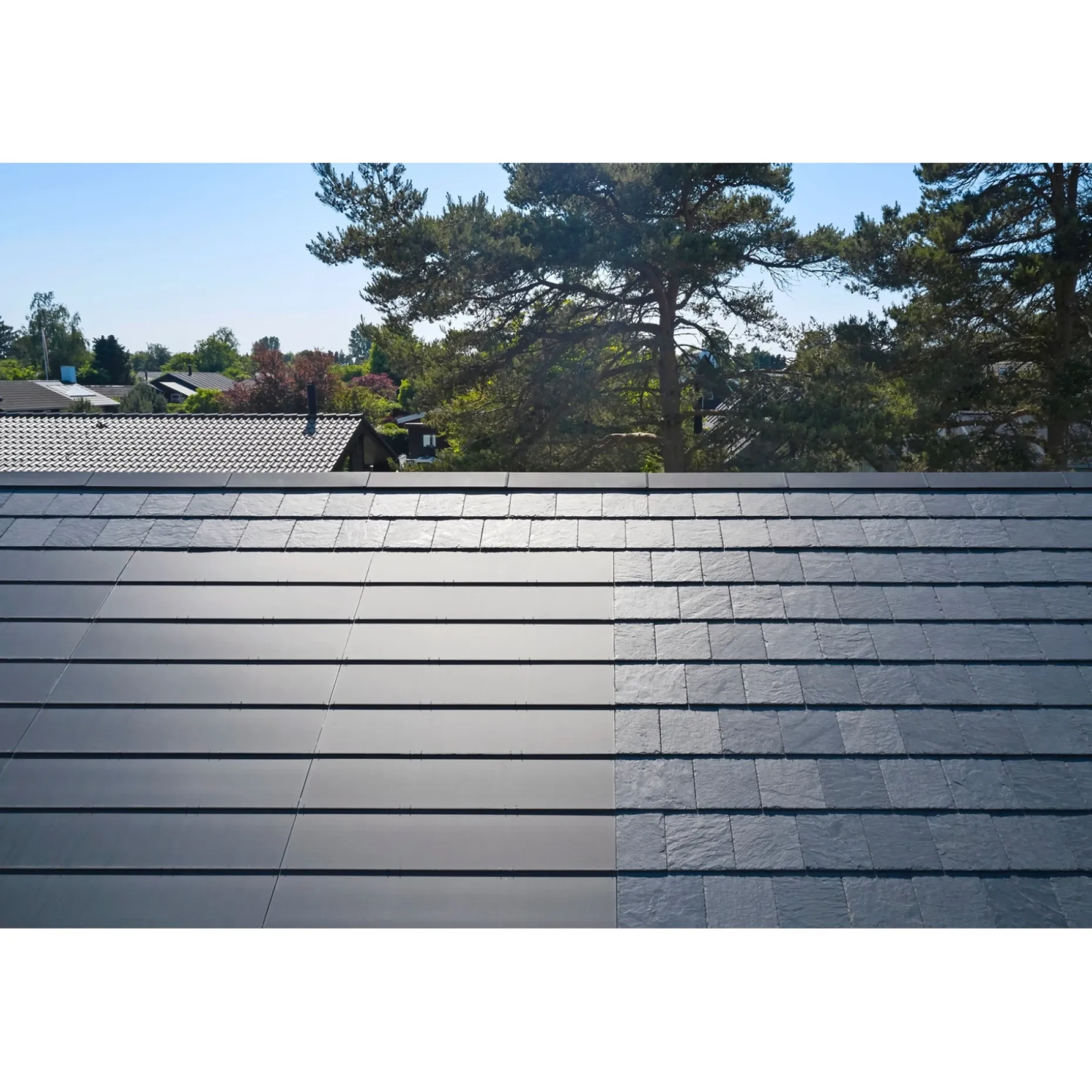 KOMPROMENT KONCEPT ROOF SOLCELLETAG SORT GLAS