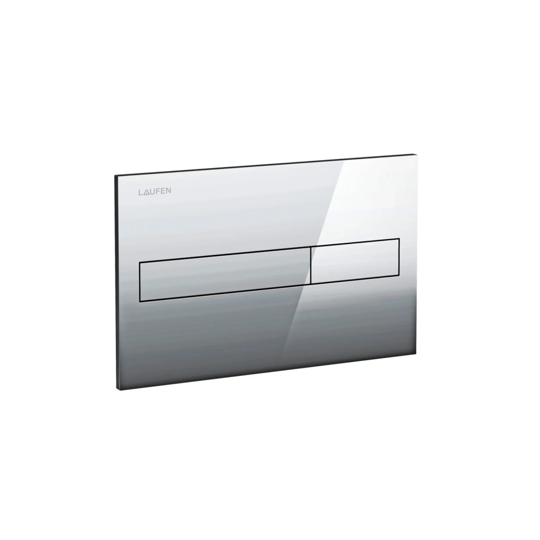 LAUFEN AW1 BETJENINGSPLADE KROM