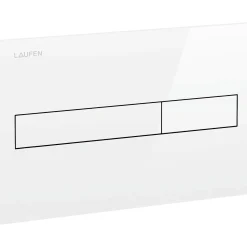 LAUFEN AW1 BETJENINGSPLADE HVID