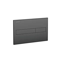 LAUFEN AW1 BETJENINGSPLADE MAT SORT