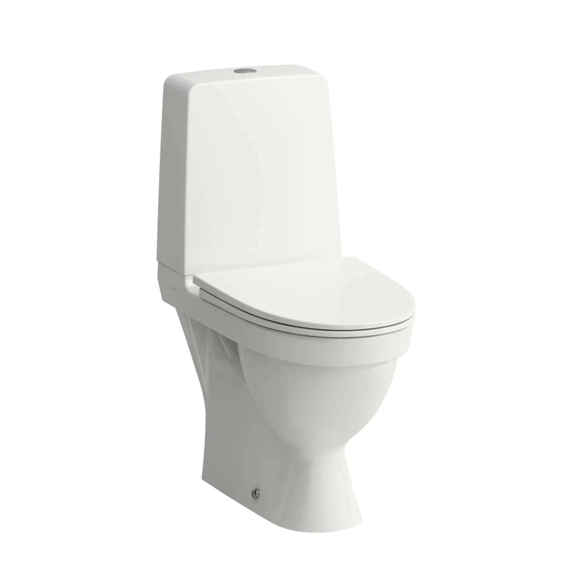 LAUFEN KOMPAS P-LÅS UDEN SKYLLEKANT TOILET