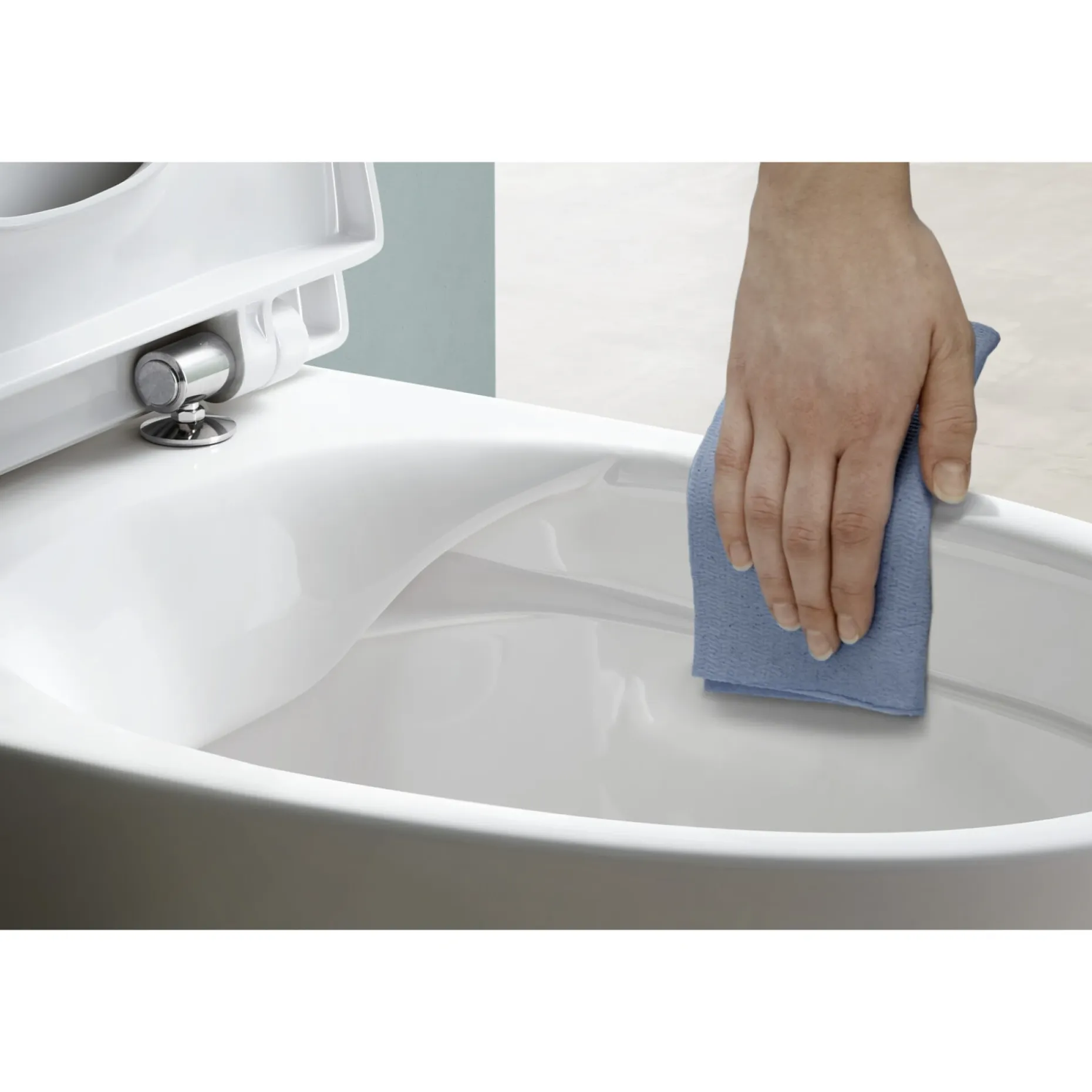 LAUFEN KOMPAS P-LÅS UDEN SKYLLEKANT TOILET